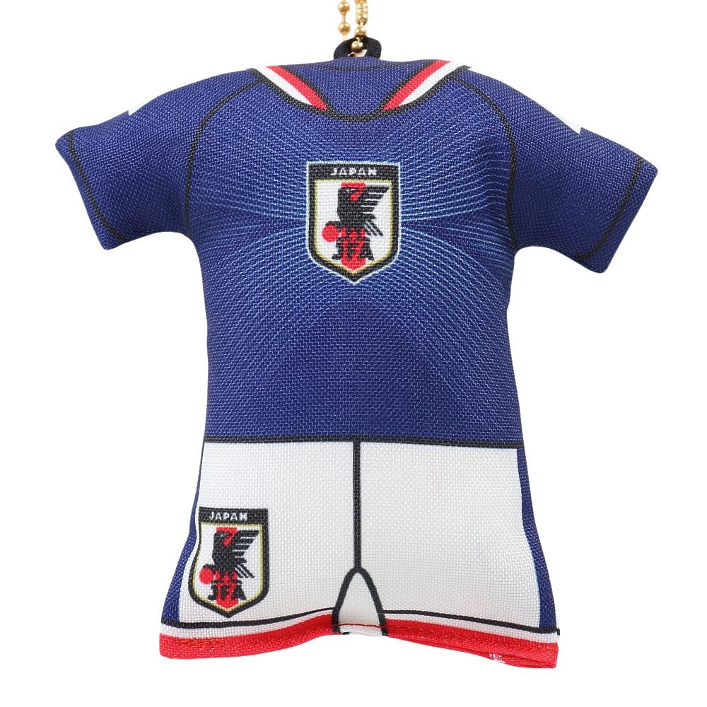 Amazon | [JFA] サッカー日本代表 ユニフォーム型クッション