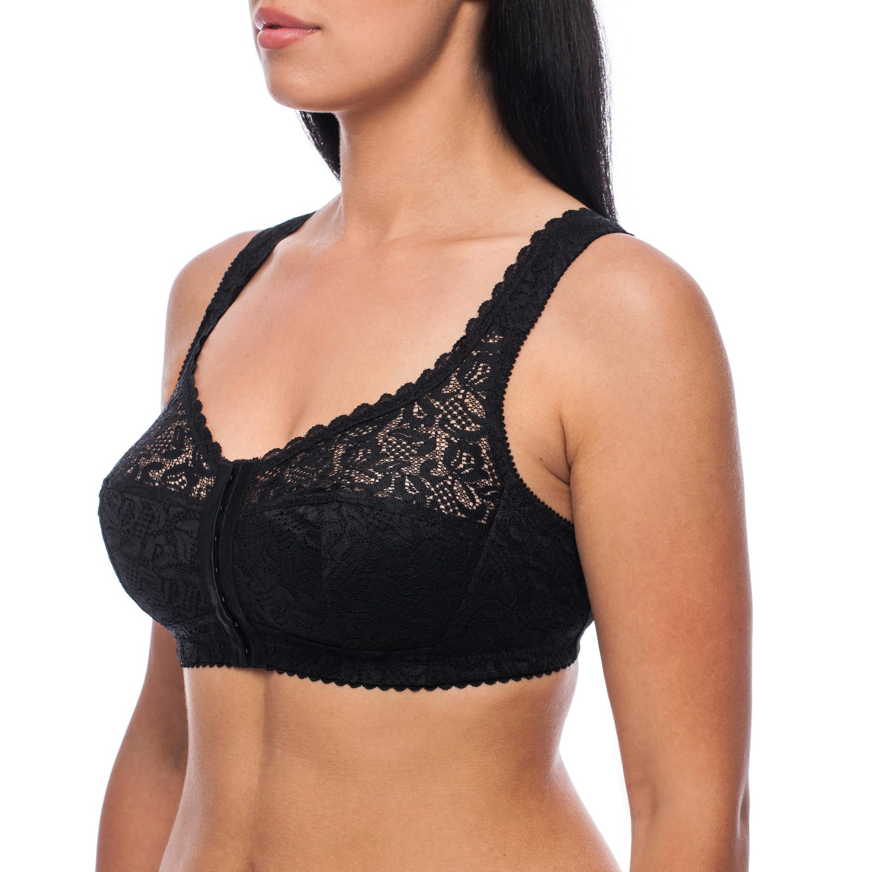 frugue Reggiseno Apertura Frontale Senza Ferretto Taglie Forti