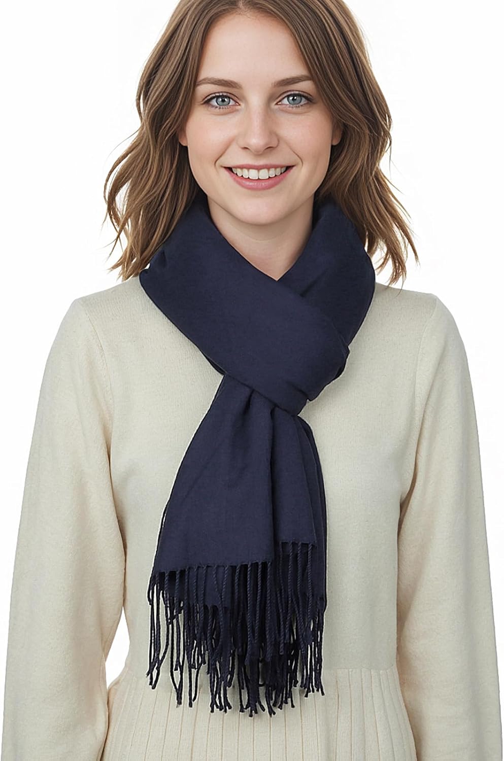 Pashmina Shawl Wraps for Women Large Winter Scarf Soft Shawls and Wraps for Evening Dresses Shawl for Wedding - Image 4