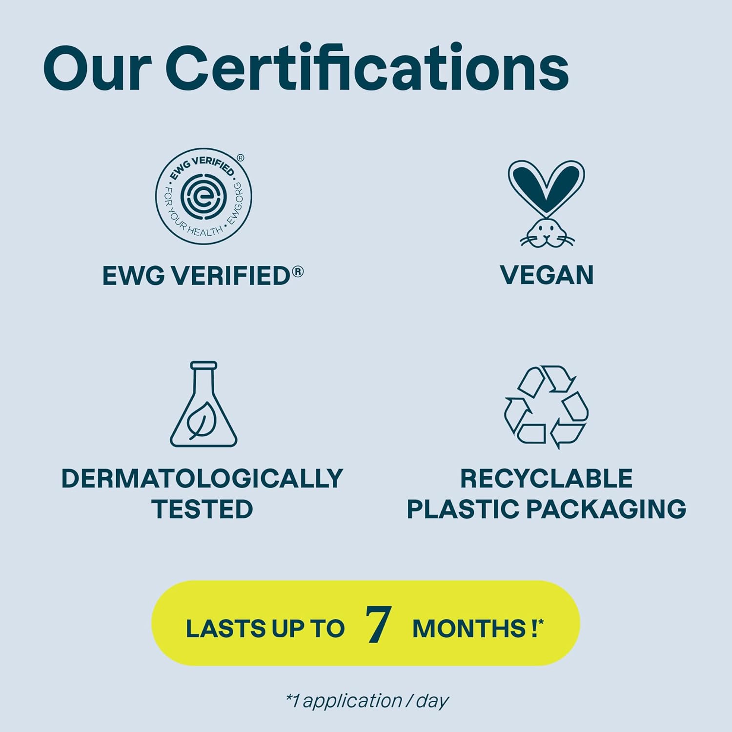 ATTITUDE Deodorant for Sensitive Skin, Aluminum Free & Baking Soda Free, Gentle & Vegan, Long-Lasting Odor Protection, Fresh Apple Scent, 2.64 Oz - Image 5