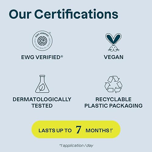 Miniatura 5 de ATTITUDE Desodorante para pieles sensibles, sin aluminio y sin bicarbonato de sodio, suave y vegano, protección contra olores de larga duración, sin