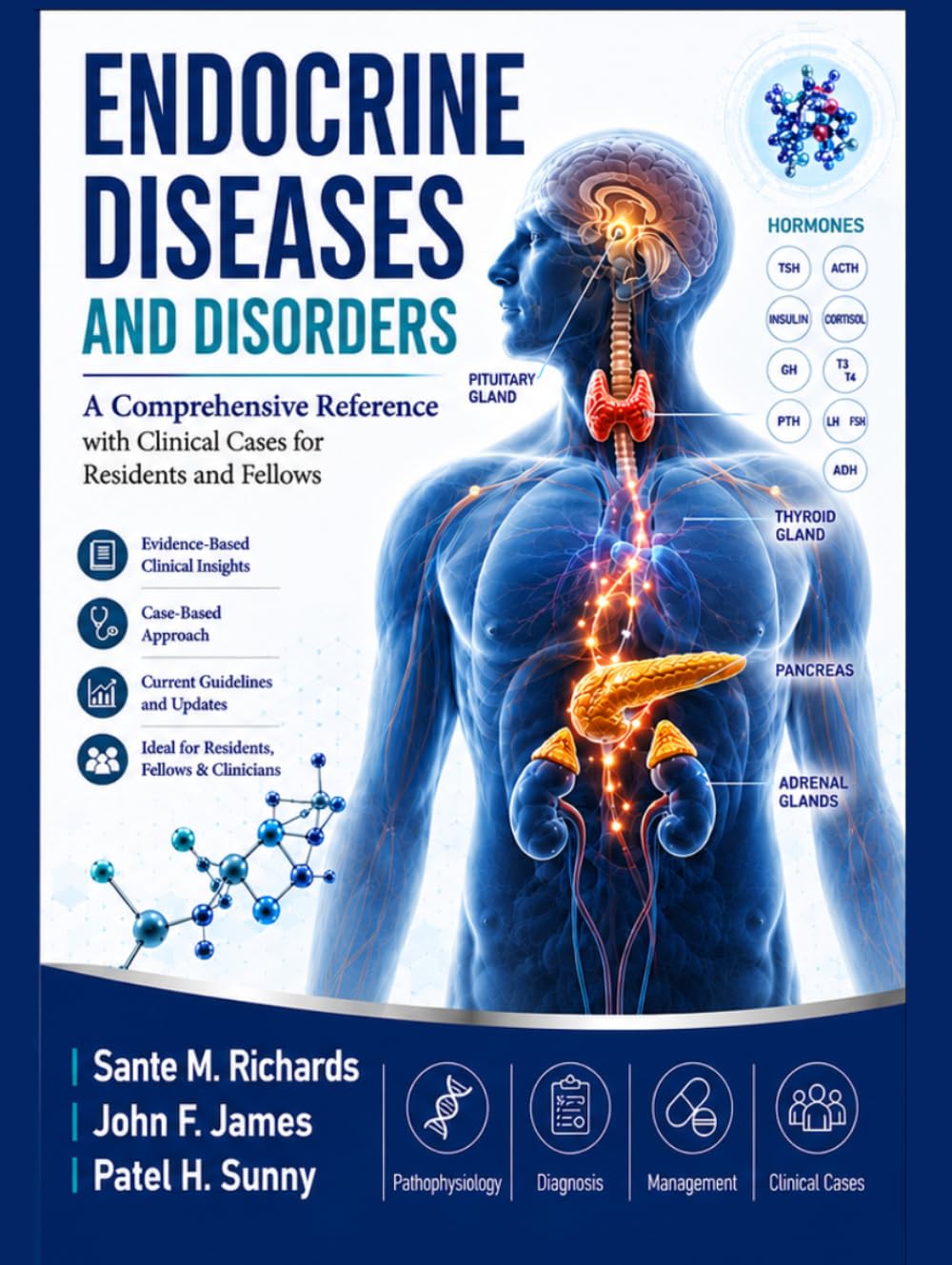ENDOCRINE DISEASES AND DISORDERS: A Comprehensive Reference with Clinical Cases for Residents and Fellows