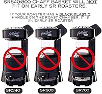 Vista 1 de SR540/SR800 Cesta de repuesto para paja – Solo cesta, sin tapa superior