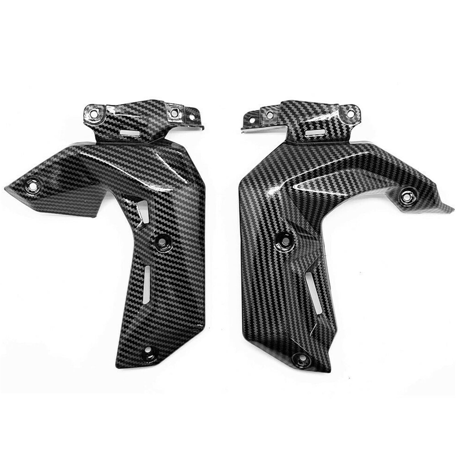 Motorradwasser Retikul Motorrad-Carbonfaser für Z650 2017 2018 2019