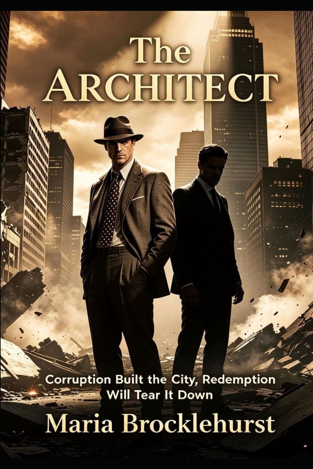 The Architect: Corruption Built the City, Redemption will Tear it Down (Miles Corbin Novels)