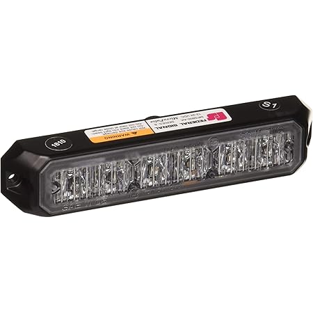  Federal Signal Mps600u Bb Micropulseultra Surface Mount Clear Lens 6 Blue Leds Industrial Scientific
