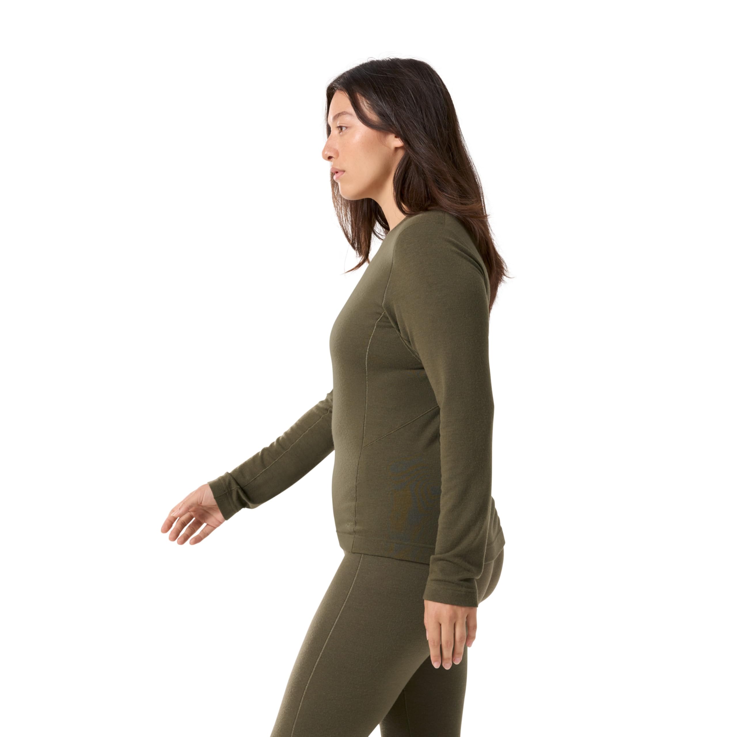 Arc'teryx Satoro Merino Wool Crew Neck LS Women's | Lightweight
