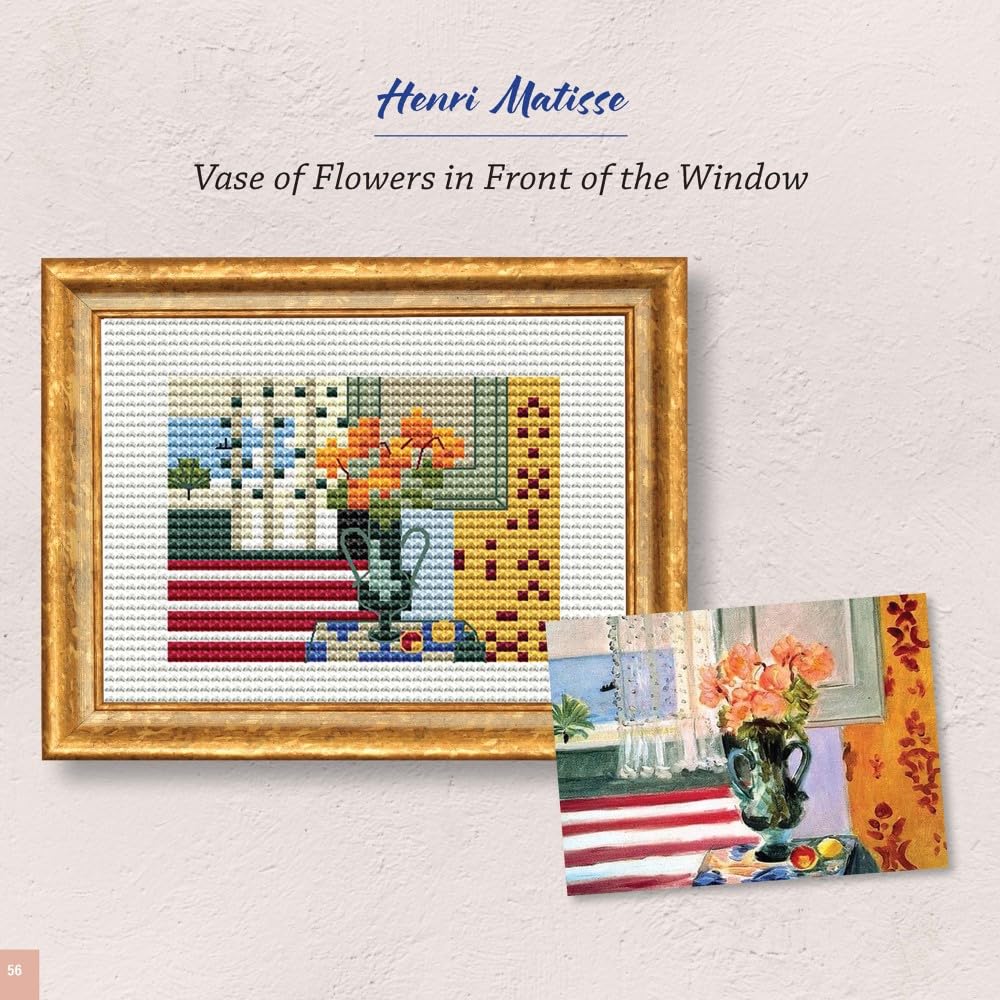 Mini Masterpieces Cross-Stitch: Still Life (Dover Crafts: Embroidery & Needlepoint)