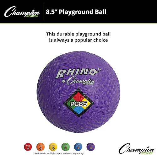 Miniatura 5 de Champion Sports Rhino Playground Balls