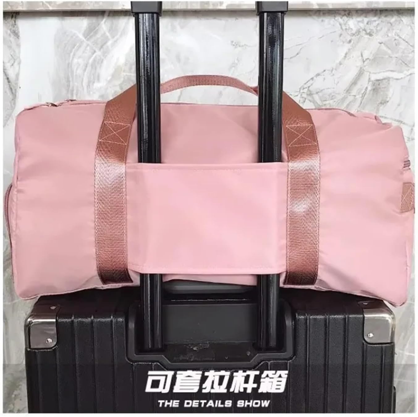 Travel Tote Bags Fitness Gym Bag Travel Backpack Women Shoulder Bags Outdoor Yoga Bag Training Luggage Bag Handbags Women Men Outdoor Sport Bags Travel Tote Bag(RD)