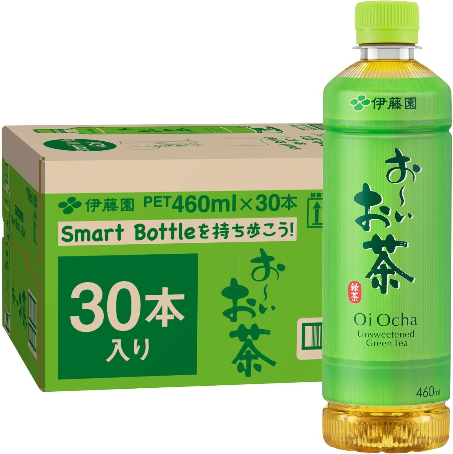 伊藤園 おーいお茶 緑茶 460ml×30本 スマートボトル  Amazonで販売中 伊藤園 おーいお茶 緑茶 460ml×30本 スマートボトル  Amazonで販売中