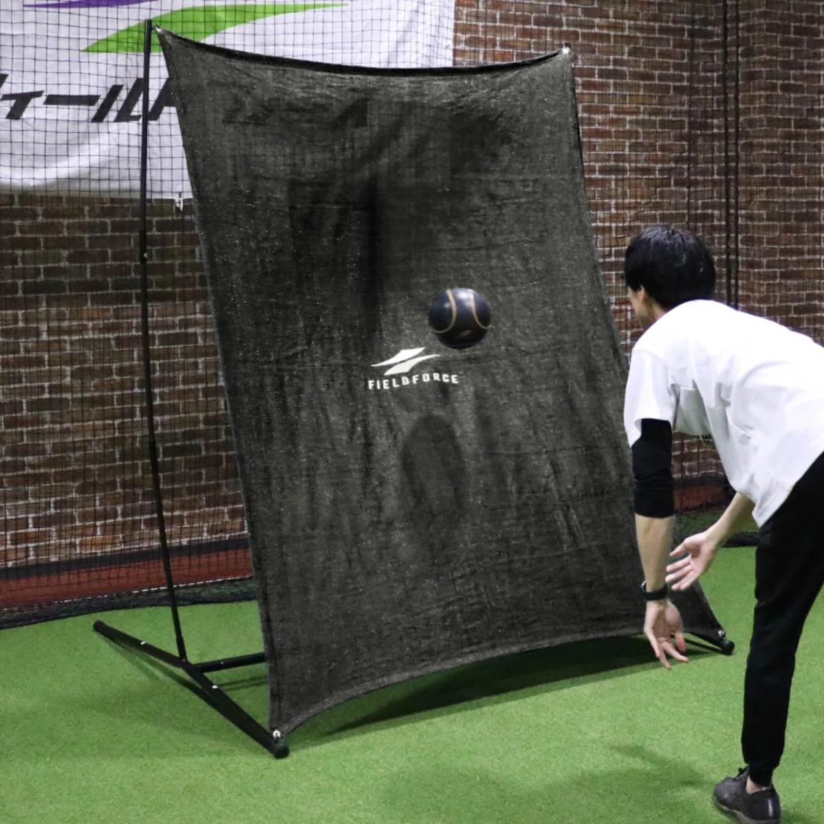 Amazon.co.jp: モンスターウォール FKMP-2116BLK メディシンボール対応