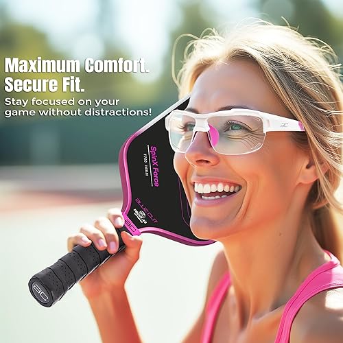 Miniatura 3 de BLUE CUT Sports Safety Goggles Interchangeable Sun Lens Anti Fog UV Protection Indoor Outdoor Pickleball Cycling Basketball