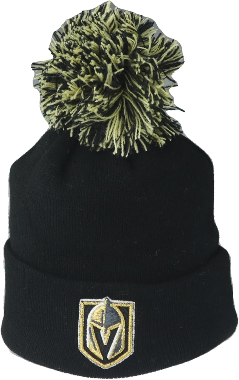 ZHATS NHL Unisex Kids NHL Officially Licensed Youth Beanie Pom Icon Team Color