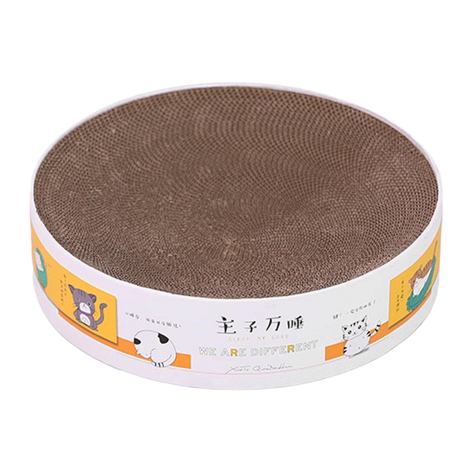 Griffoir pour Chatons, Lit et Plateau à Griffer, Accessoires pour Animaux de Compagnie, 35.8cmx10cm