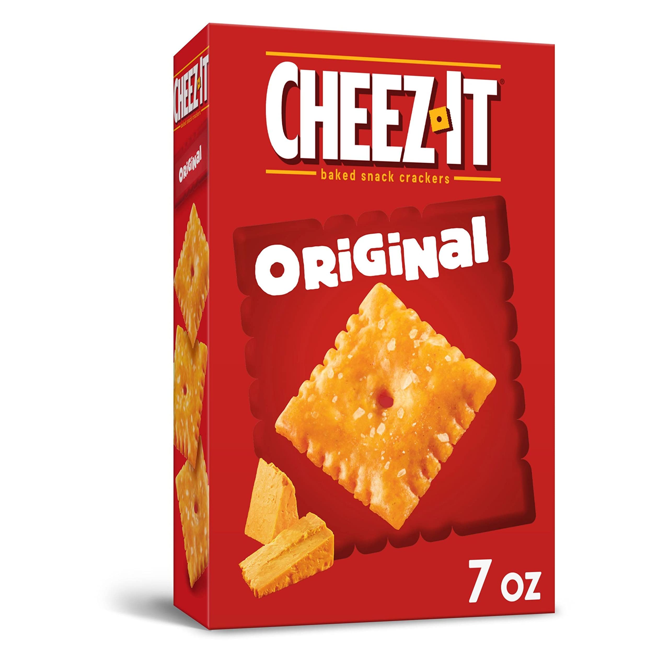 Buy CheezIt Cheese Crackers, Baked Snack Crackers, Office and Kids