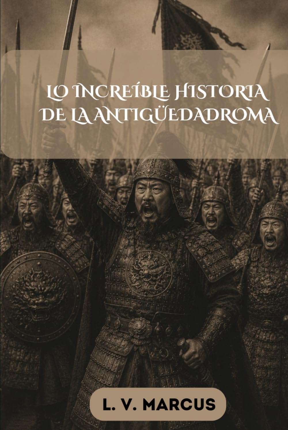 LO INCREÍBLE HISTORIA DE LA ANTIGÜEDADROMA