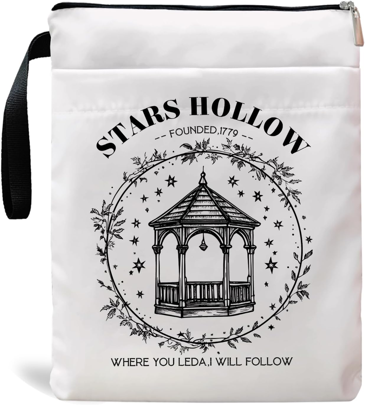 Funny Stars Hollow Theme Book Sleeve, Book Covers with Zipper, Book Lovers, Book Pouch Kindle Protector, Gifts for Women Teacher Librarian Bookworm Bookish-Stars Hollow Connecticut (White-C, Large) Funny Stars Hollow Theme Book Sleeve, Book Covers with Zipper, Book Lovers, Book Pouch Kindle Protector, Gifts for Women Teacher Librarian Bookworm Bookish-Stars Hollow Connecticut (White-C, Large)
