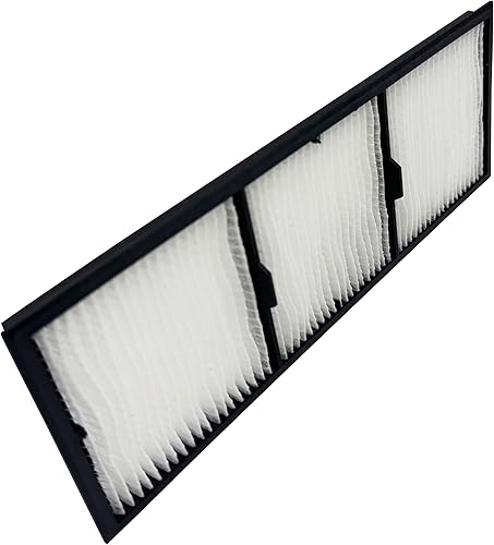 Miniatura 116 de Filtro de aire de repuesto para Epson ELPAF39/V13H134A39, PowerLite Home Cinema 3000/3100/3700/3900/ 5010/ 5010E/ 5020UB/ 5020UBe/ 5030UB/ 5030UBe