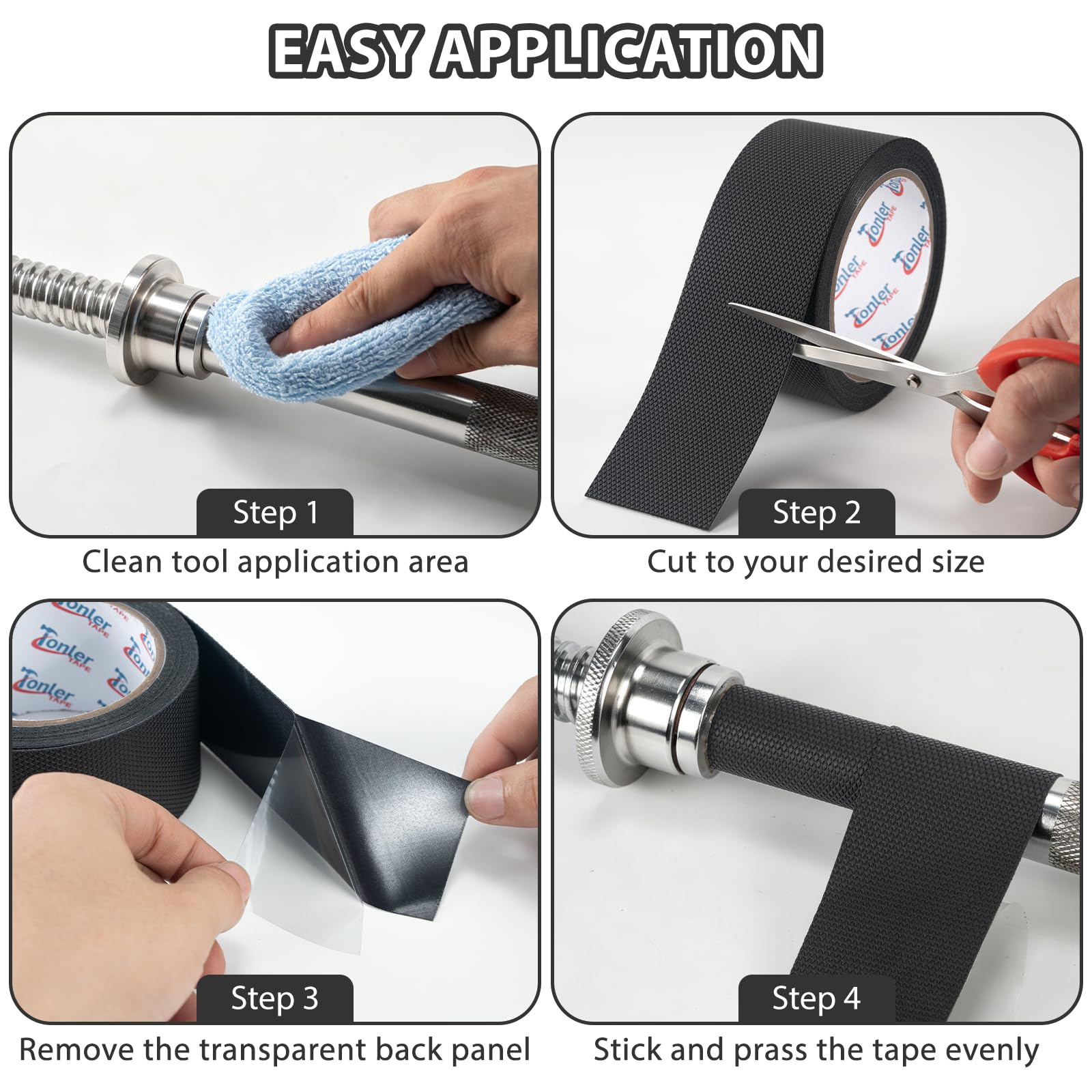 Anti-Slip Grip Tape - Secure Your Tools & Equipment -2 Anti-Slip Grip Tape - Secure Your Tools & Equipment -2