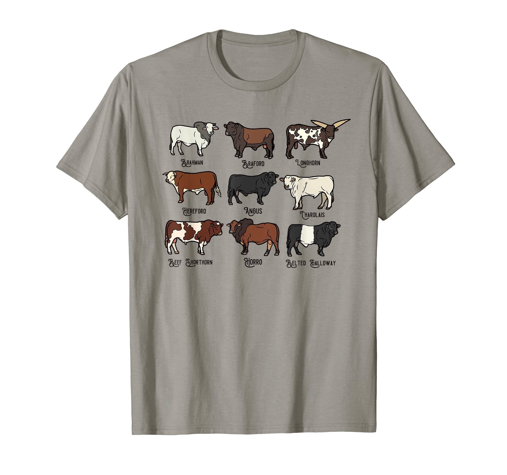 Types Of Cow & Cattle west Bulls Angus Farmerboy kids T-Shirt