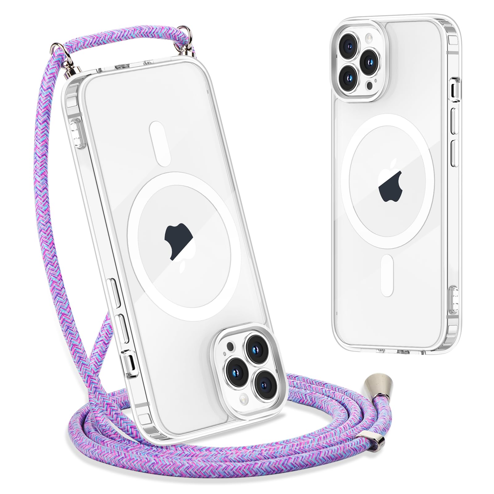Yoedge Magnetica Cover per Google Pixel 9 Pro XL 5G Compatibile con MagSafe 6,8, Trasparente Custodia con Magneti Ultra Sottile Morbida Silicone TPU e PC Back Antiurto Protettiva Case, Trasparente Yoedge Magnetica Cover per Google Pixel 9 Pro XL 5G Compatibile con MagSafe 6,8, Trasparente Custodia con Magneti Ultra Sottile Morbida Silicone TPU e PC Back Antiurto Protettiva Case, Trasparente