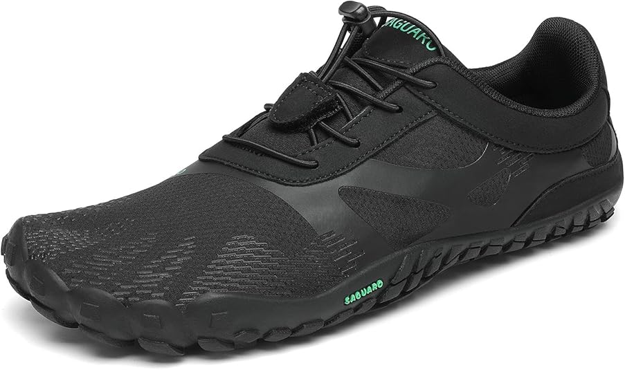 SAGUARO Zapatillas Barefoot Hombre Mujer Zapatillas Minimalistas Zapatos Barefoot Calzado Minimalistas Zapatillas de Trail Running Barefoot Shoes para Zero Drop Suela,Gr.36-48 EU
