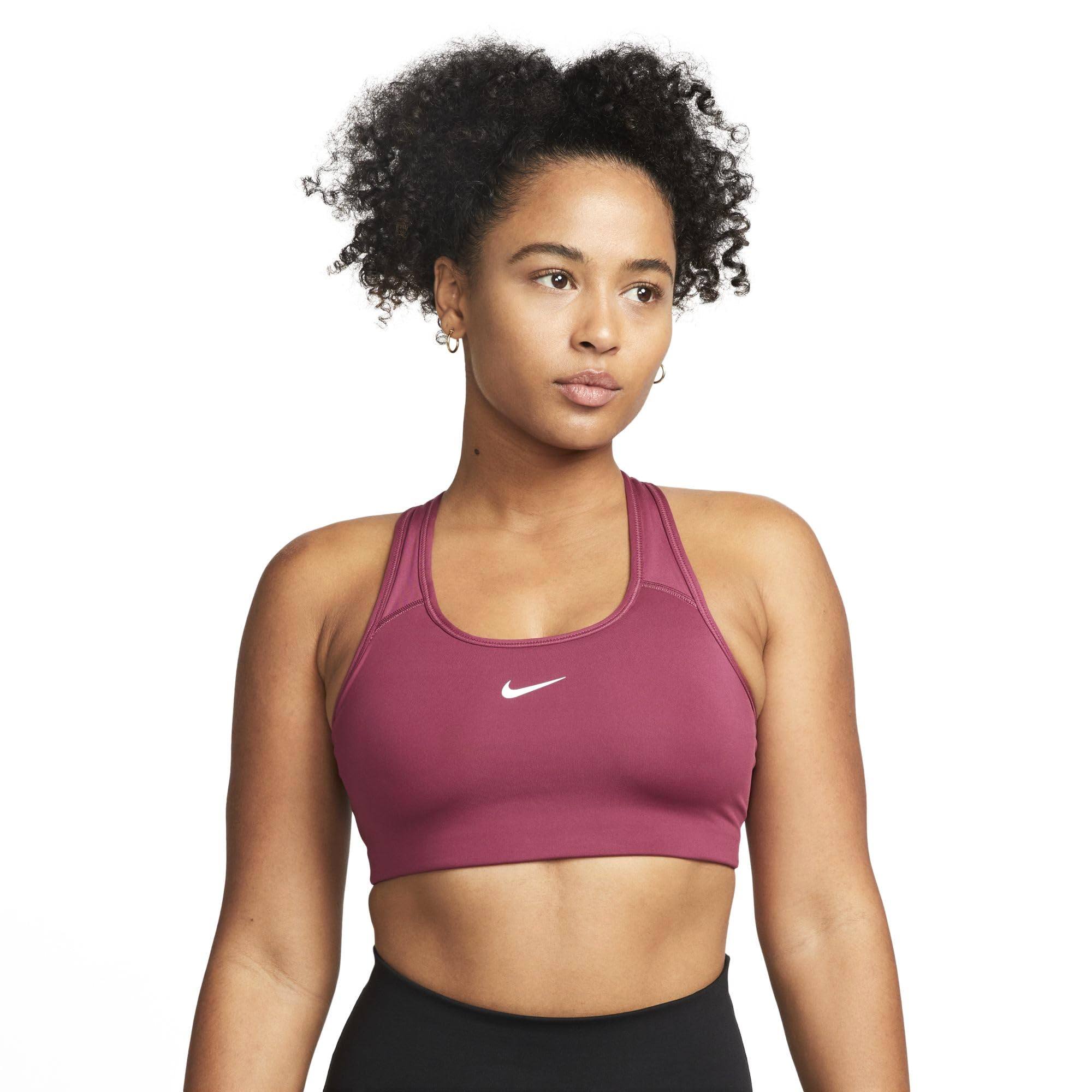 NIKE Koszulka Kobiety Biustonosz Df Swsh 1pp