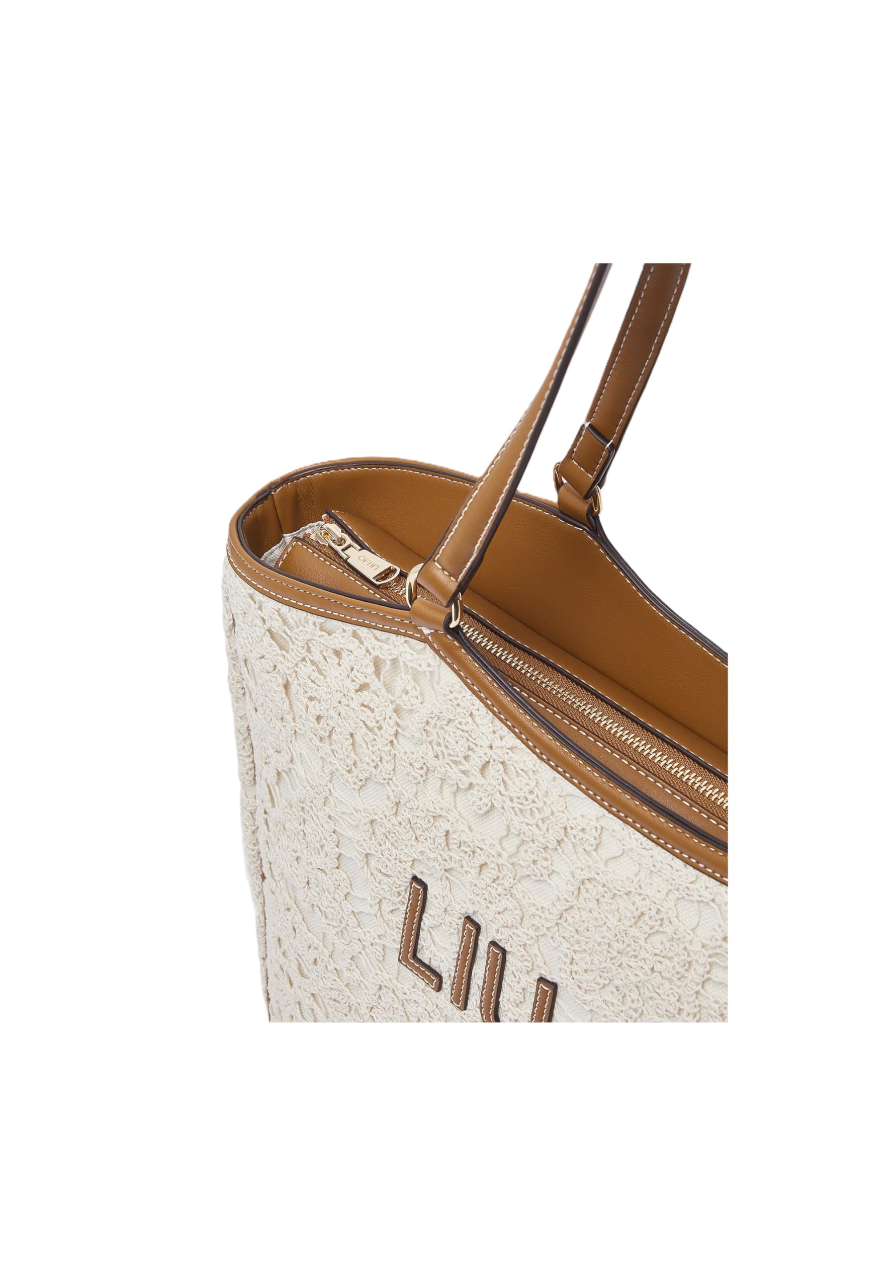 Liu Jo bolso de hombro bolso shopper Ferielle Tote Cream crema