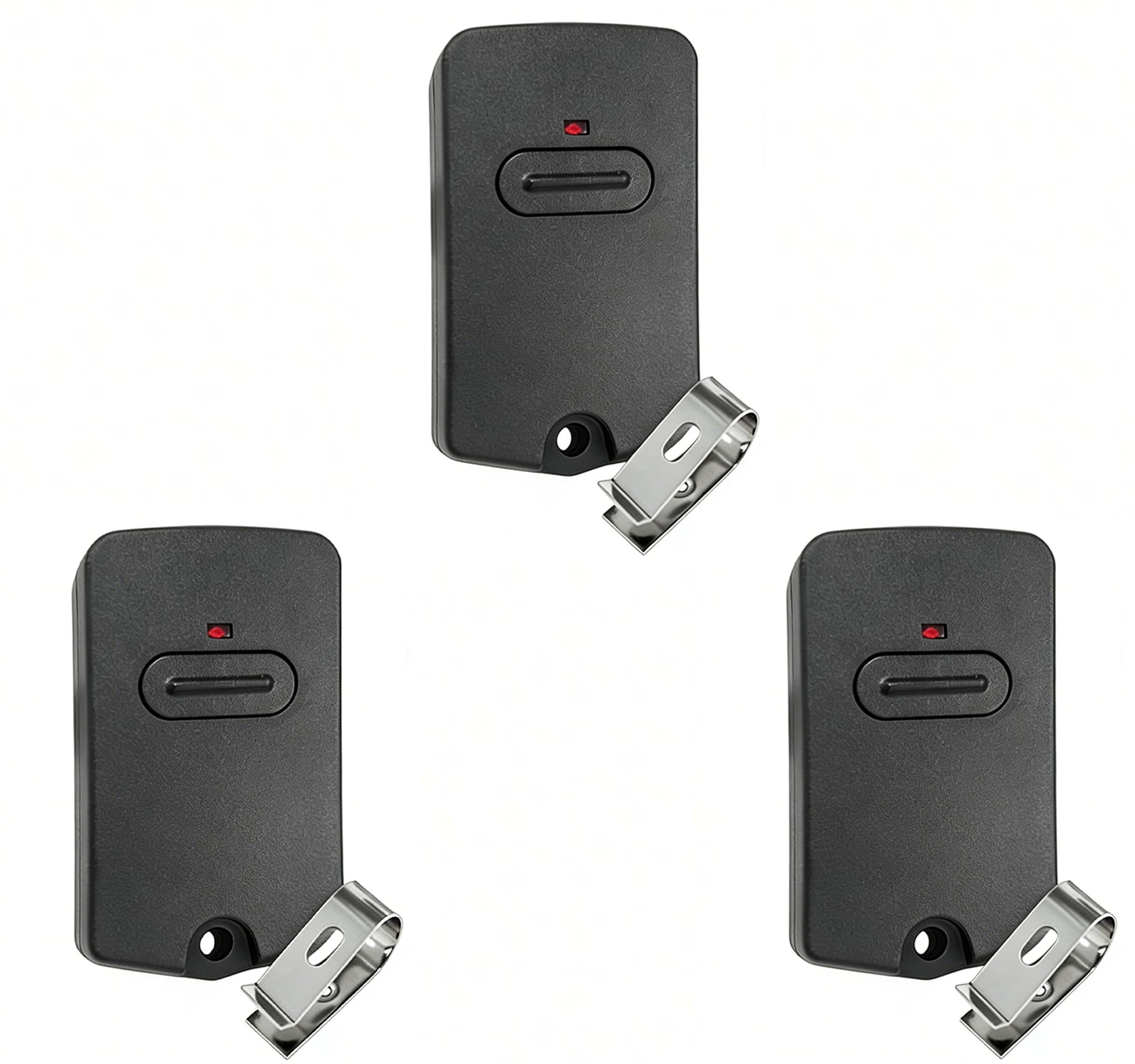 RB741 for Mighty Mule Gate Opener Remote, 318MHZ Gate Remote Control for GTO Gate Openers, 9 Dip FM135 Gate Transmitter for MM371W MM572W etc. Gate Clicker Garage Door Entry Controller (3 Pack)