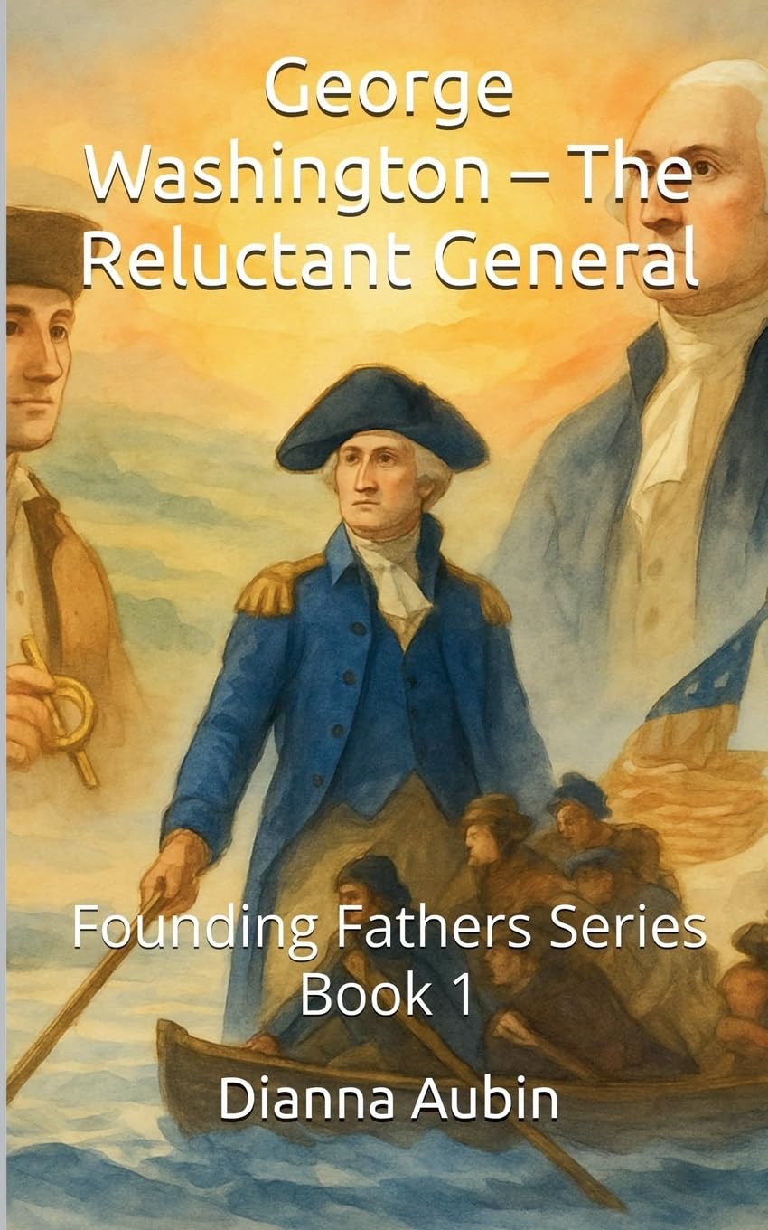 George Washington - The Reluctant General: 1 (Founding Father)