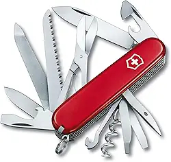 Canivete Victorinox Ranger, Vermelho, 21 funções
