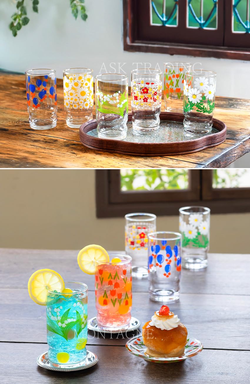Amazon | アデリアレトロ アデリアアレンジ グラス 270ml 日本製