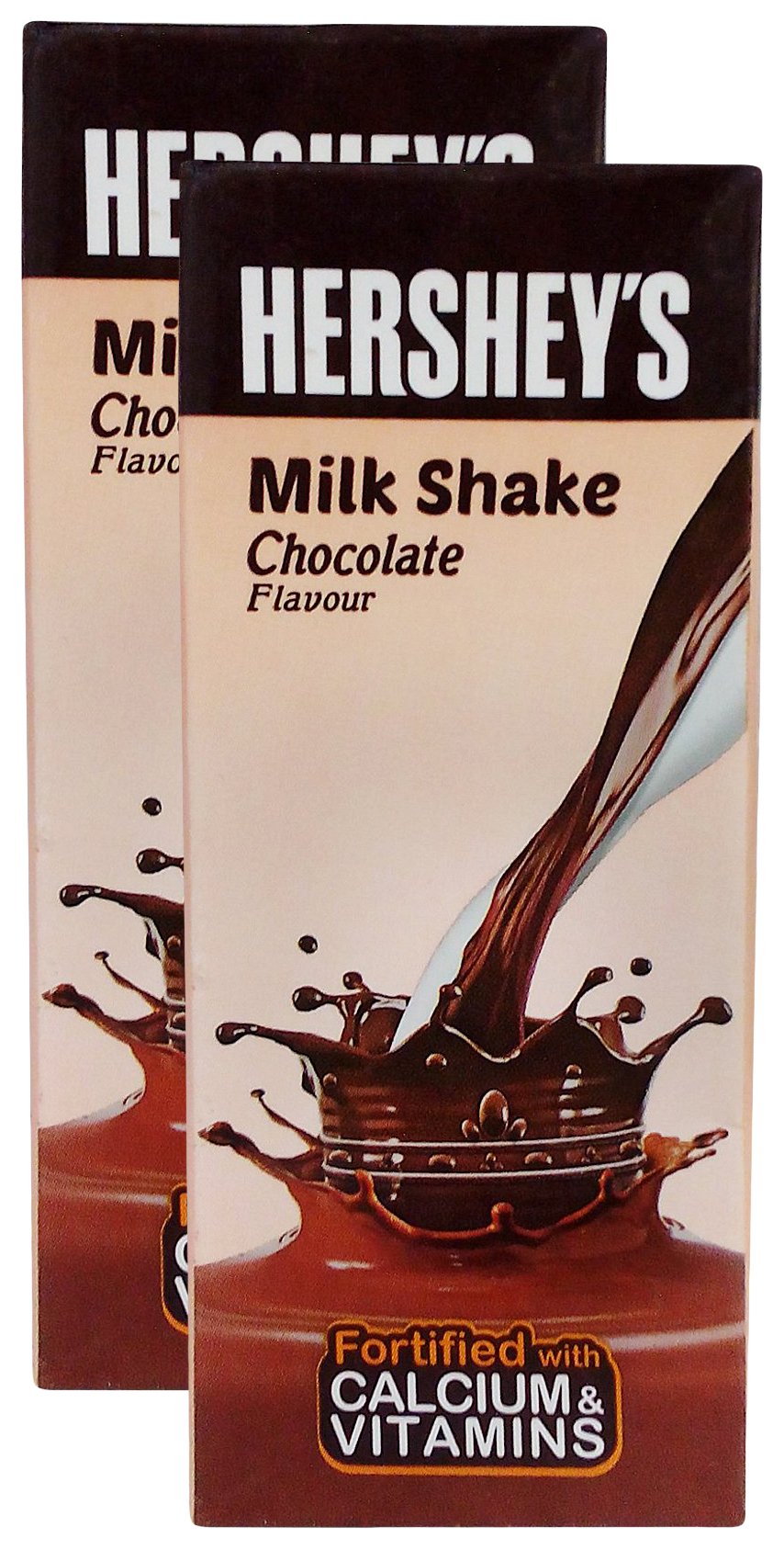 Big Bazaar Combo - Hershey’s Milkshake Chocolate, 200ml (Pack of 2) Promo Pack-picture-40