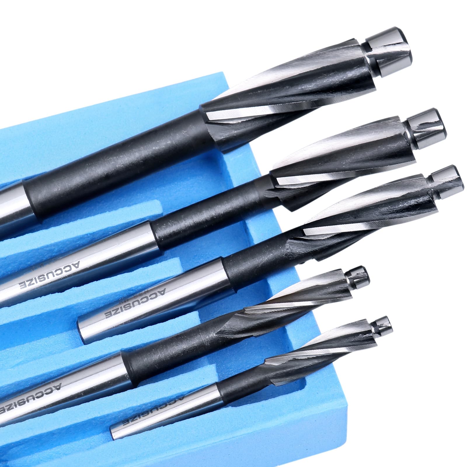 Accusize Industrial Tools HSS Cap Screw Counterbore Set Metric — Amazon image 6