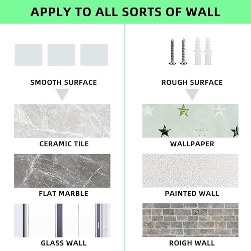 Miniatura 8 de Estantes de pared de acrílico para almacenamiento, estante flotante, estantes de exhibición transparentes, repisas para figuras pop, organizador de