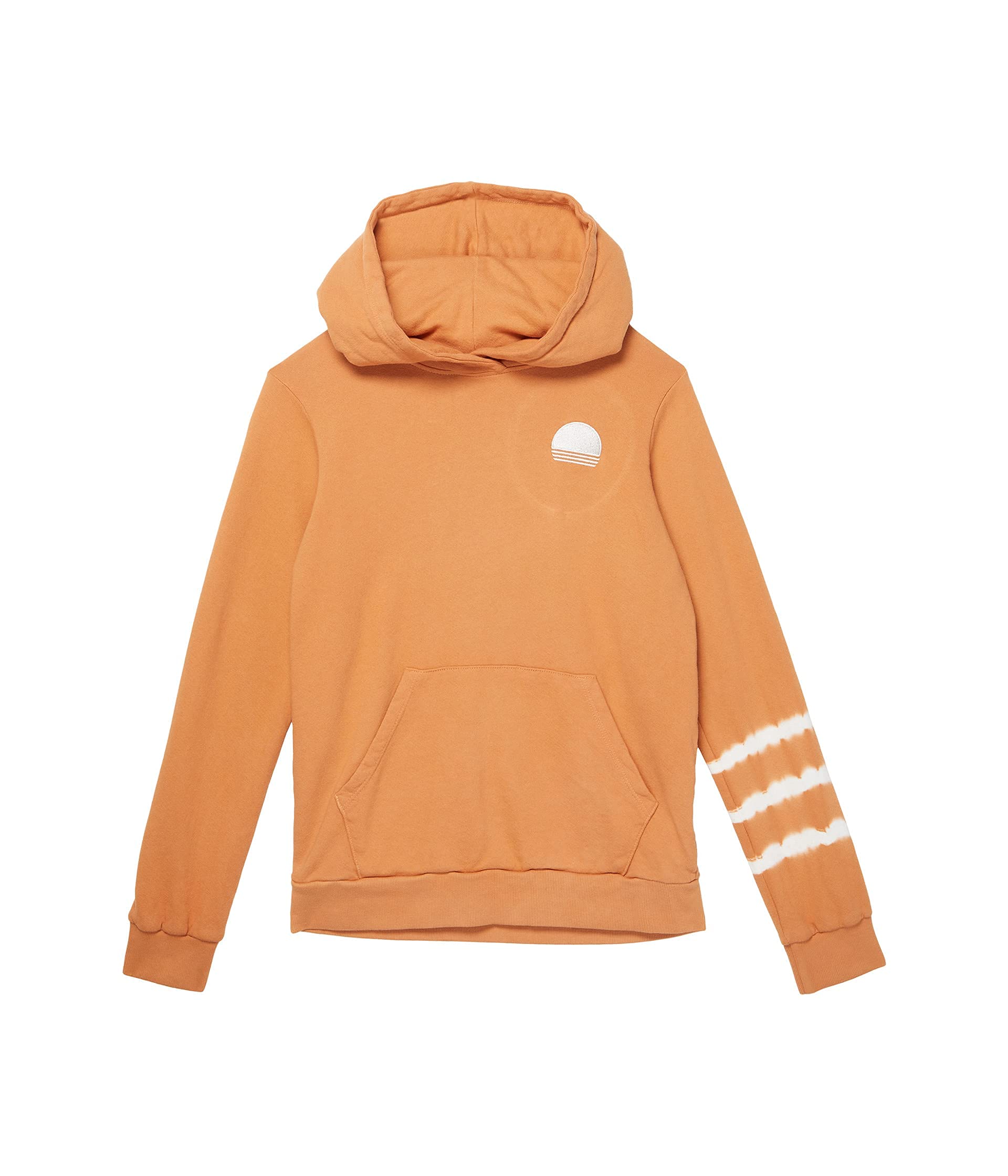 Boy's Red Rock Semi Tie-Dye Sweatshirt with Hood (Toddler/Little Kids/Big Kids)