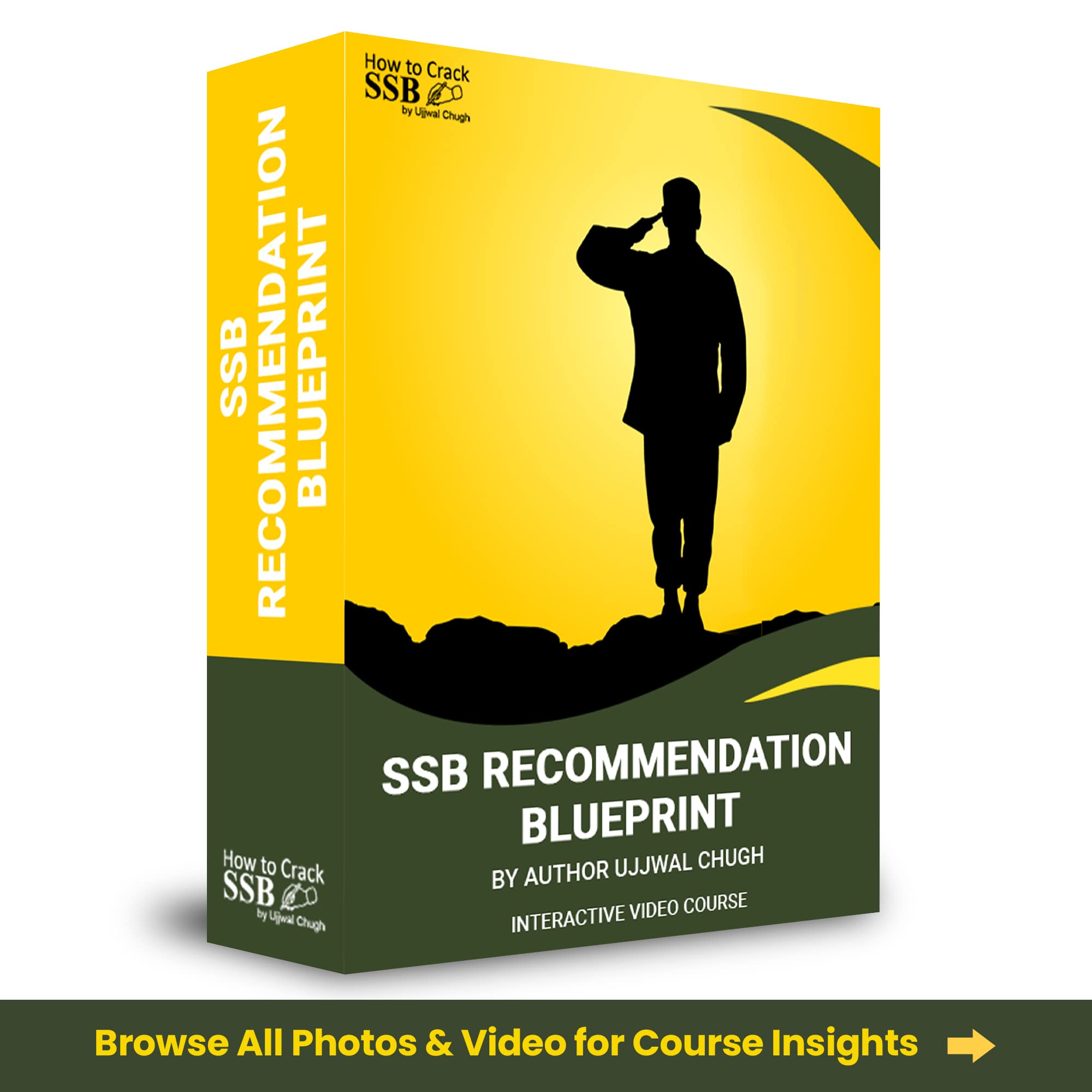 SSB Recommendation Blueprint Interactive Video Course Plus 50 Hours of Live Doubt Sessions with the Author - Endless Success Stories Created with this Course-picture-18