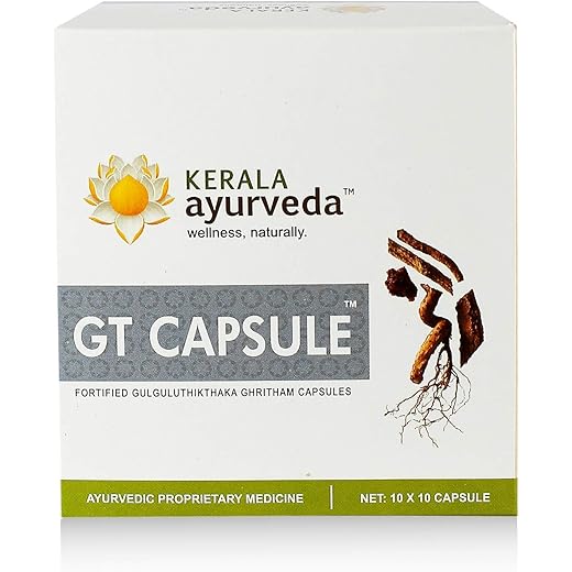 Kerala GT Capsules - 100 Count