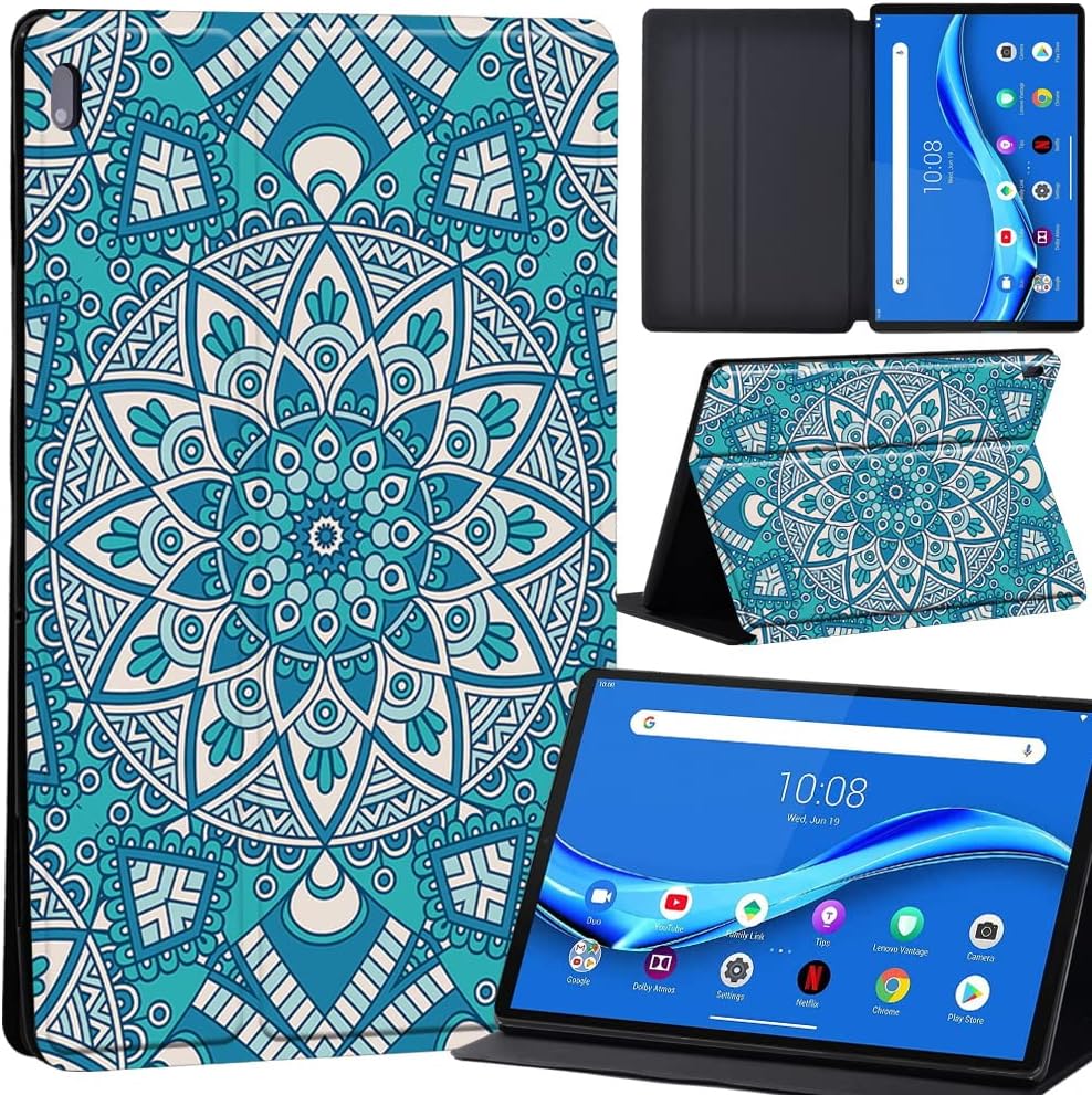 Case For Lenovo Tab M10 FHD Plus 10.3 inch (TB-X606X TB-X606F) Leather Case with Auto Wake-up