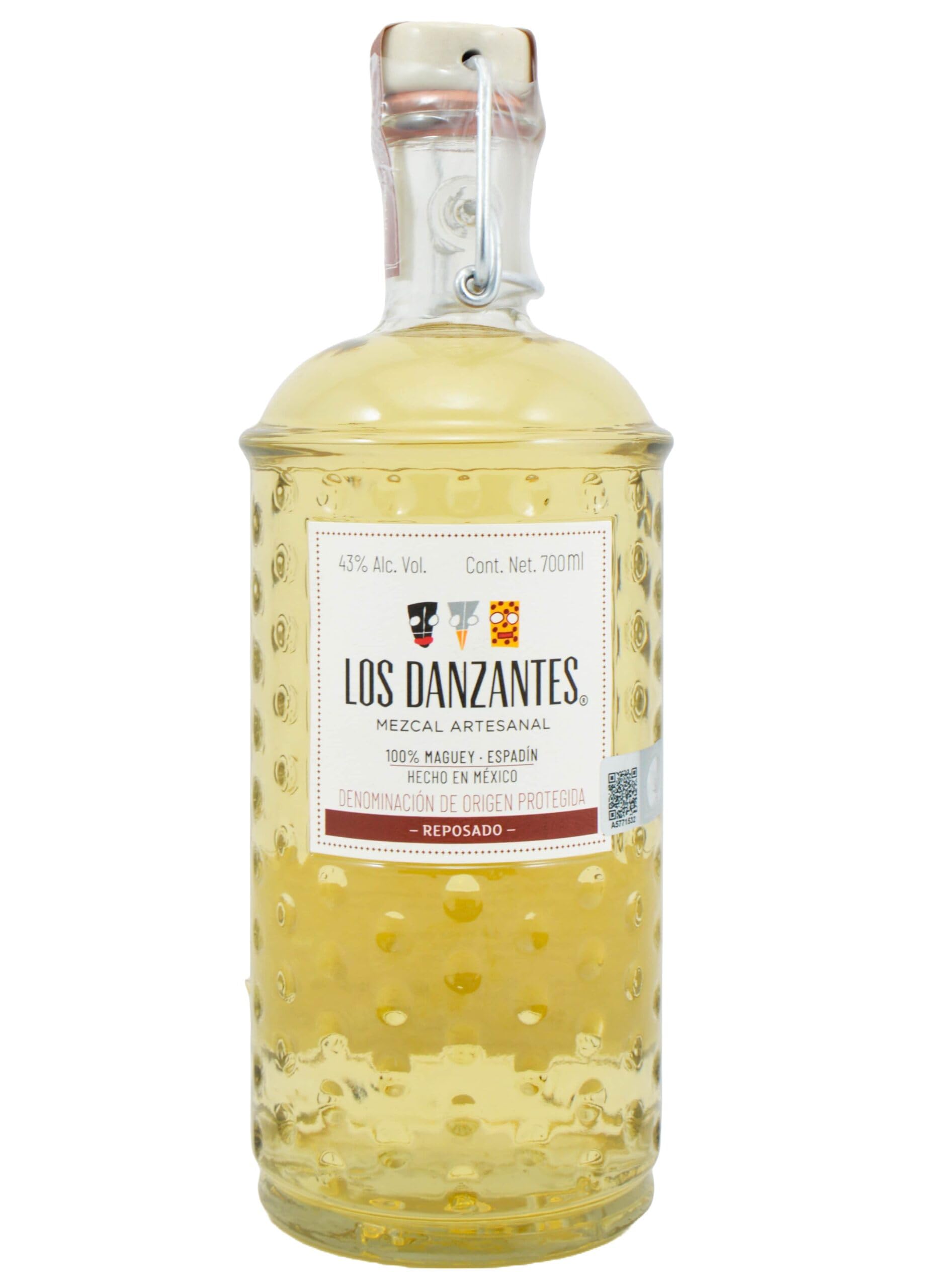 Los Danzantes Mezcal Reposado - 700 ml