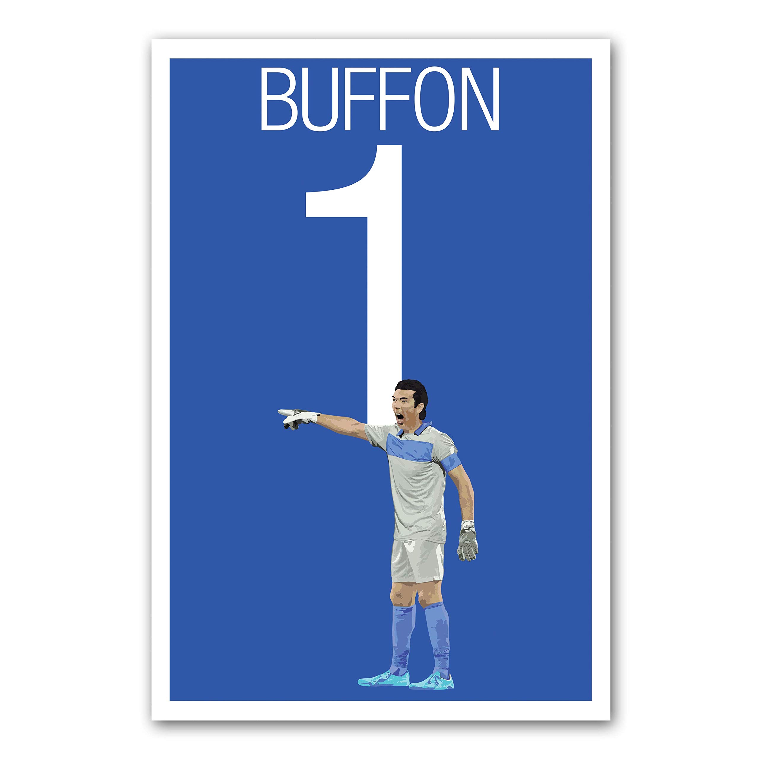 Graphics 17 Gianluigi Buffon Poster - Italy Art