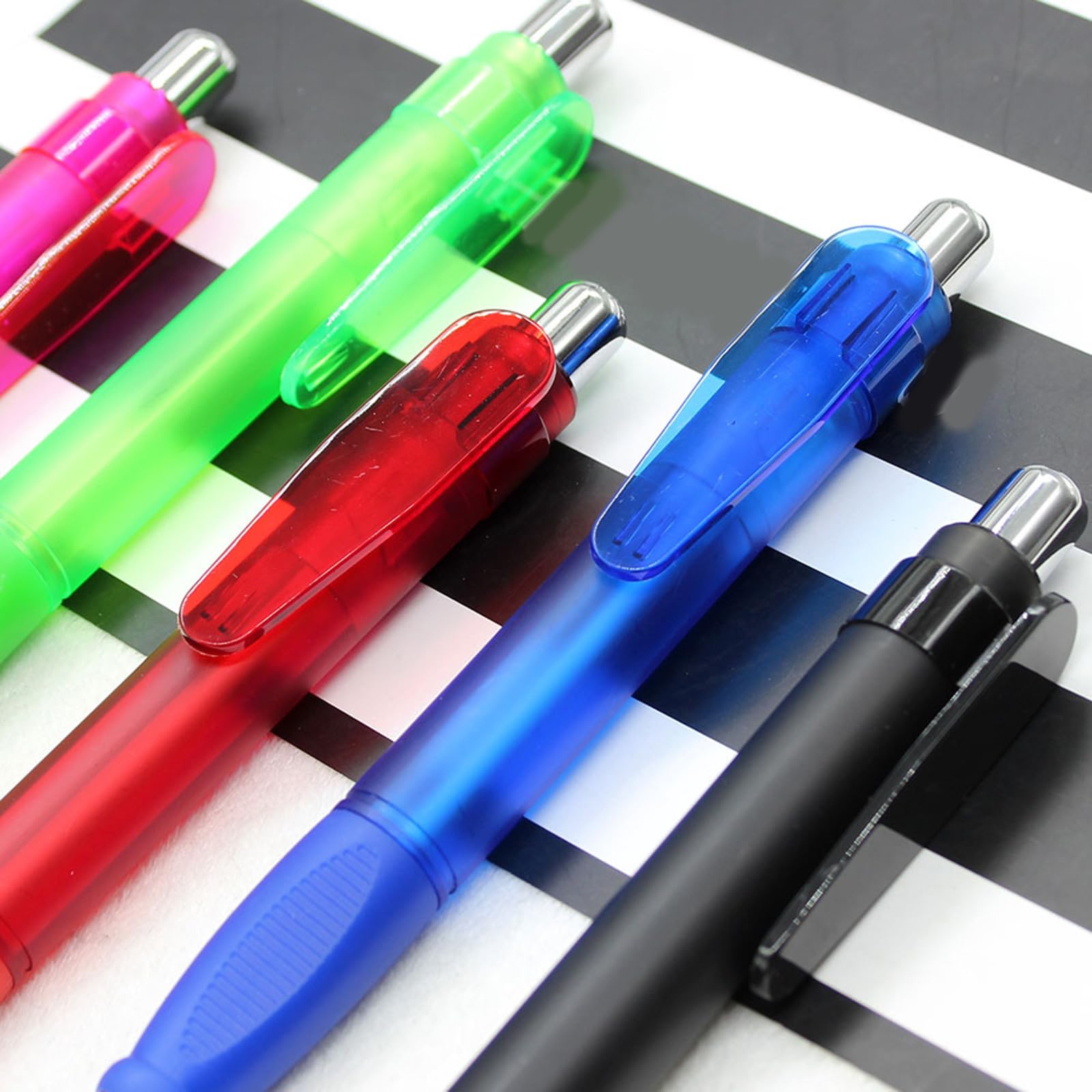 Premium Kugelschreiber 12er-Set – Schwarze Tinte, 1,0 Mm, Mit Superweichem Griff Fürs Büro & Als Geschenk