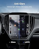 Vista 4 de Protector de pantalla para Subaru Crosstrek 2026 para Crosstrek 2024 2025 2026 y WRX STARLINK 2024-2024 e Impreza 2024-2026 Protector de navegación