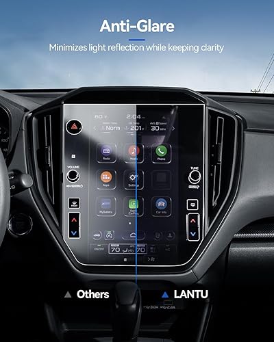 Miniatura 4 de Protector de pantalla para Subaru Crosstrek 2026 para Crosstrek 2024 2025 2026 y WRX STARLINK 2024-2024 e Impreza 2024-2026 Protector de navegación