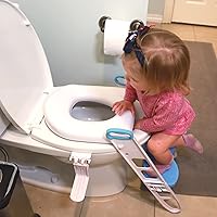 Vista 8 de Elevador con cojín y contorno para WC, 1 unidad, de la marca Mommy's Helper