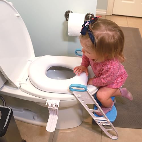 Vista 8 de Elevador con cojín y contorno para WC, 1 unidad, de la marca Mommy's Helper