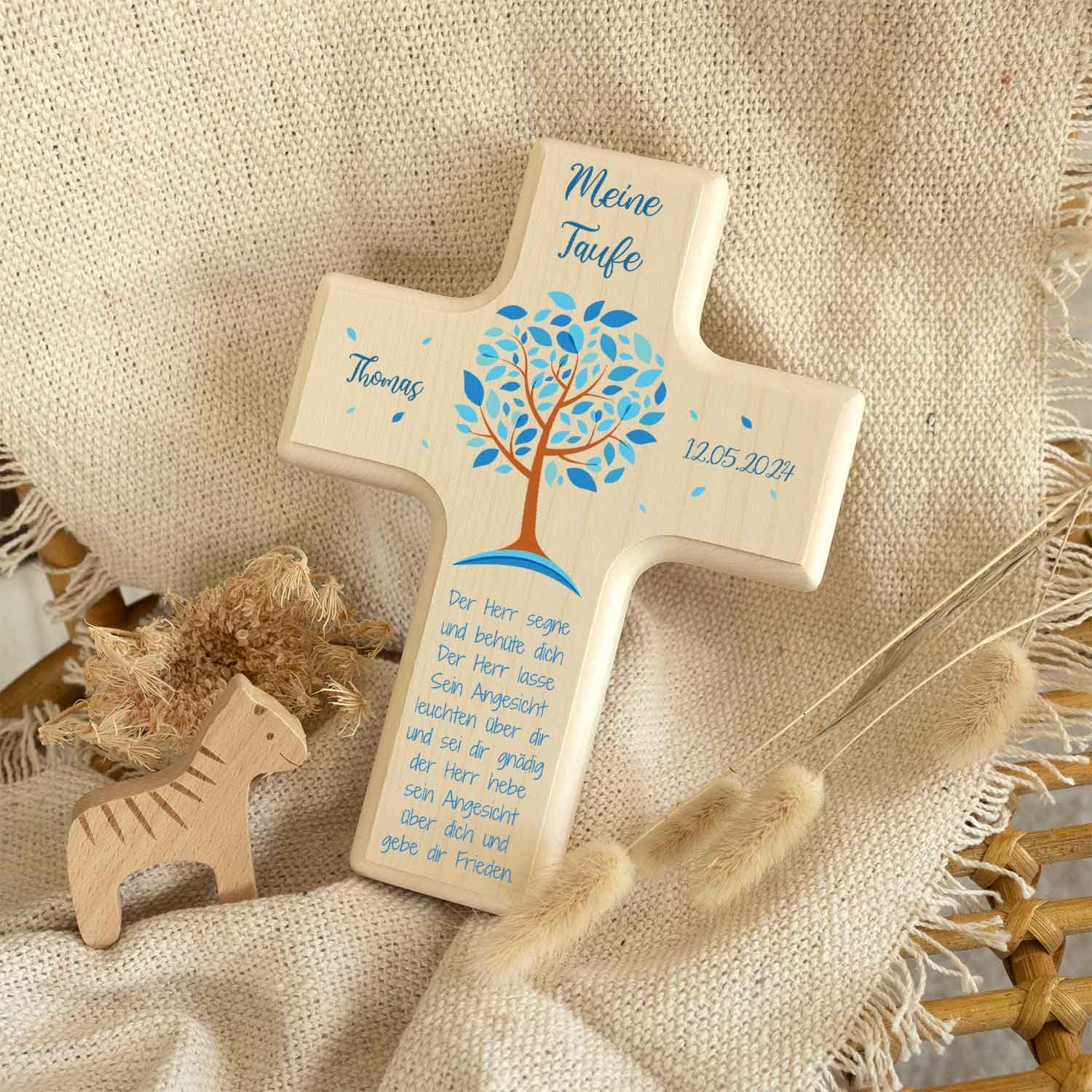 Cruz Infantil Personalizada – Cruz De Madera árbol De La Vida Con Nombre Y  Texto – Decoración Cristiana, image size:1500x1500
