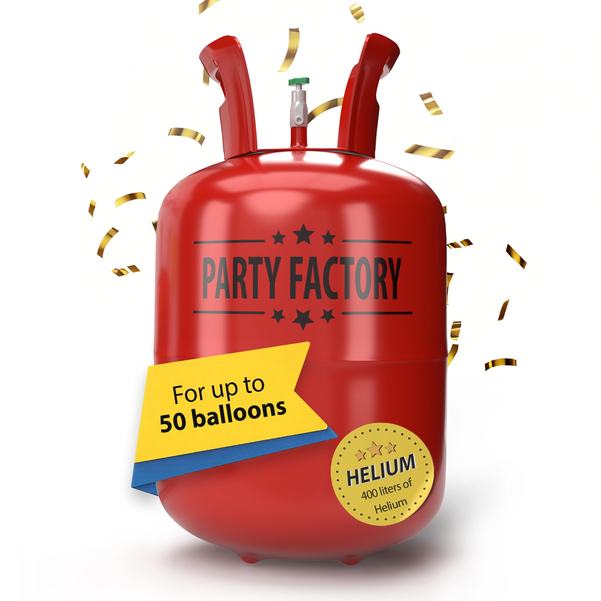 Party Factory Helium Tank