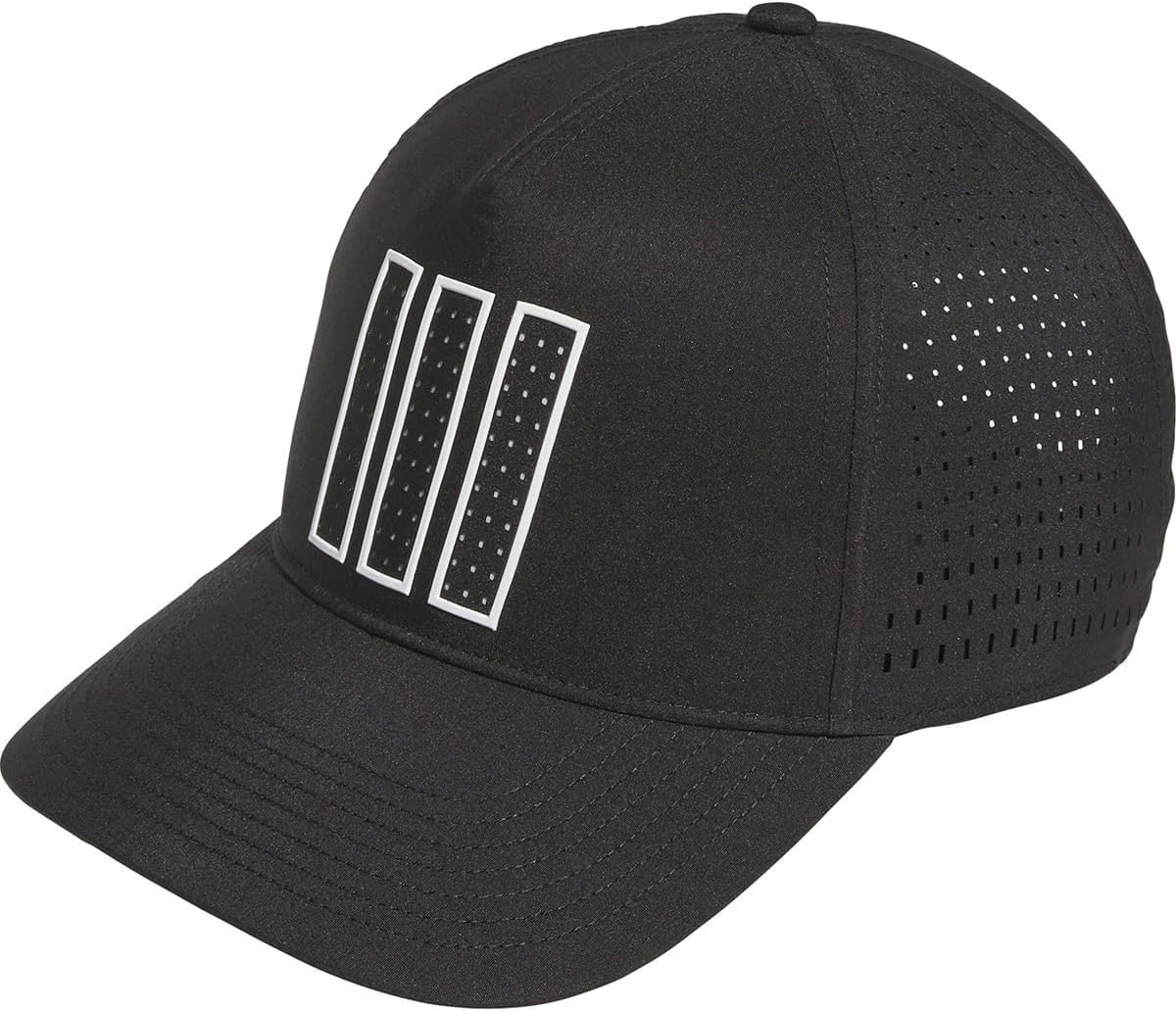 adidas Men's 3-Stripes Tour Hat